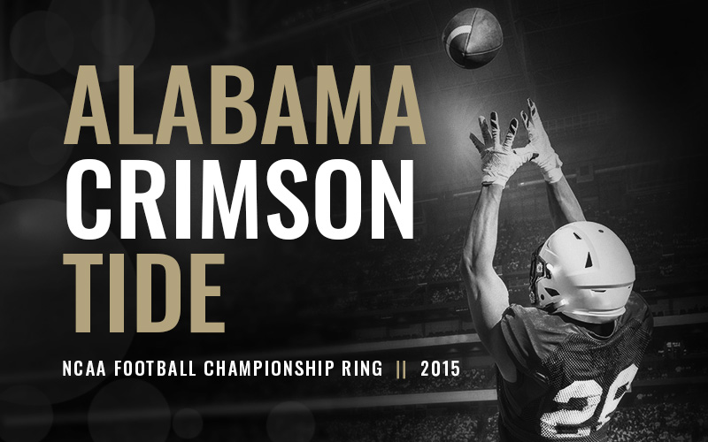  NCAA Alabama Crimson Tide Badge Reel : Sports Fan