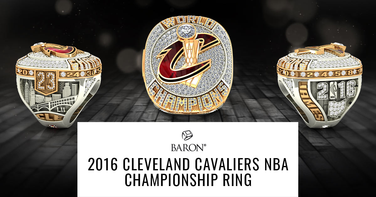 2016 Cleveland Cavaliers NBA Championship Staff Ring. Basketball, Lot  #81394