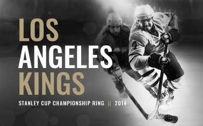 2014 Los Angeles Kings Stanley Cup Championship Ring