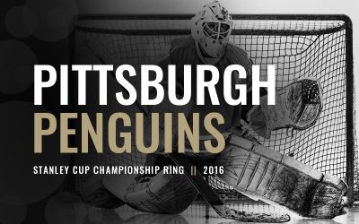 2016 Pittsburgh Penguins Stanley Cup Championship Ring