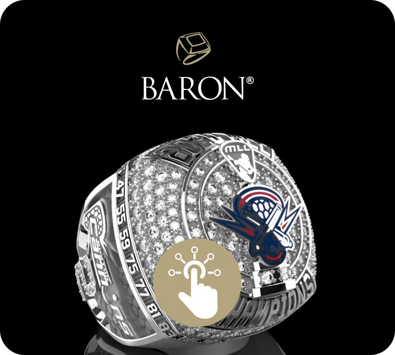 2020 Boston Cannons MLL Championship Ring - Baron® Rings