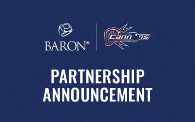 Baron® Rings Announcing Partnership With Boston Cannons