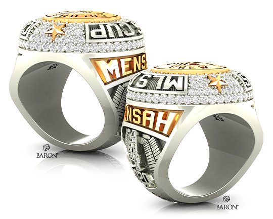 2020 Boston Cannons MLL Championship Ring - Baron® Rings