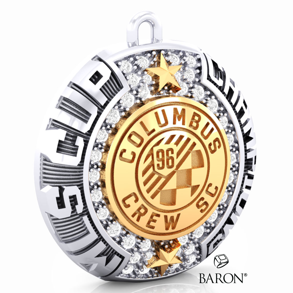 The Official Columbus Crew Championship Collection Baron® Rings