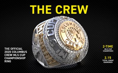 2020 Columbus Crew MLS Cup Championship Ring