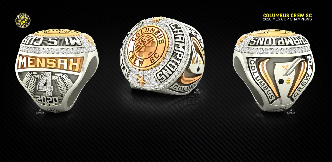 Official 2020 Columbus Crew MLS Cup Championship Ring Baron®