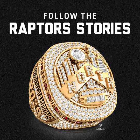 2 Pcs Toronto Raptors Rings Set NBA Championship Rings