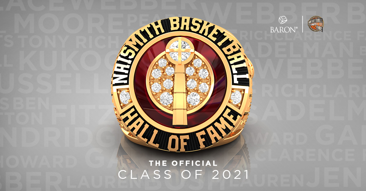 Naismith Memorial Basketball Hall Of Fame Class Of 2021 Baron®