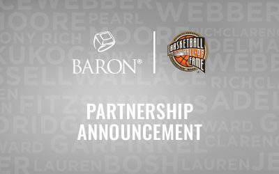 Baron® Announcing Continued Partnership With Naismith Basketball Hall of Fame