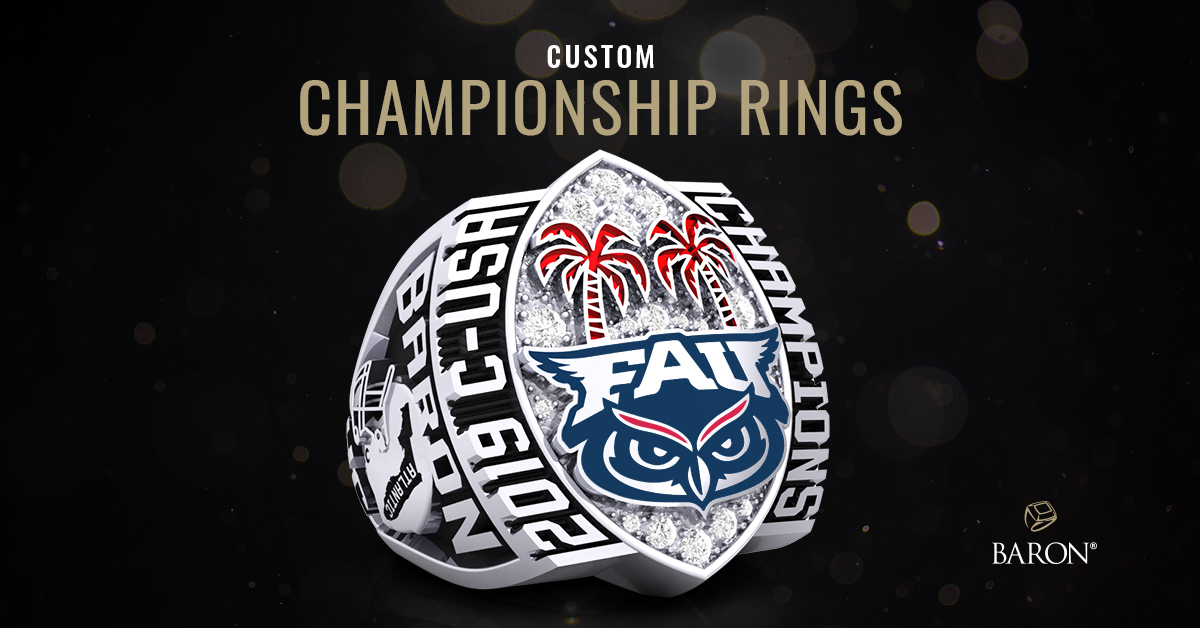 Custom Championship Rings & Custom Rings-Baron® Championship Rings