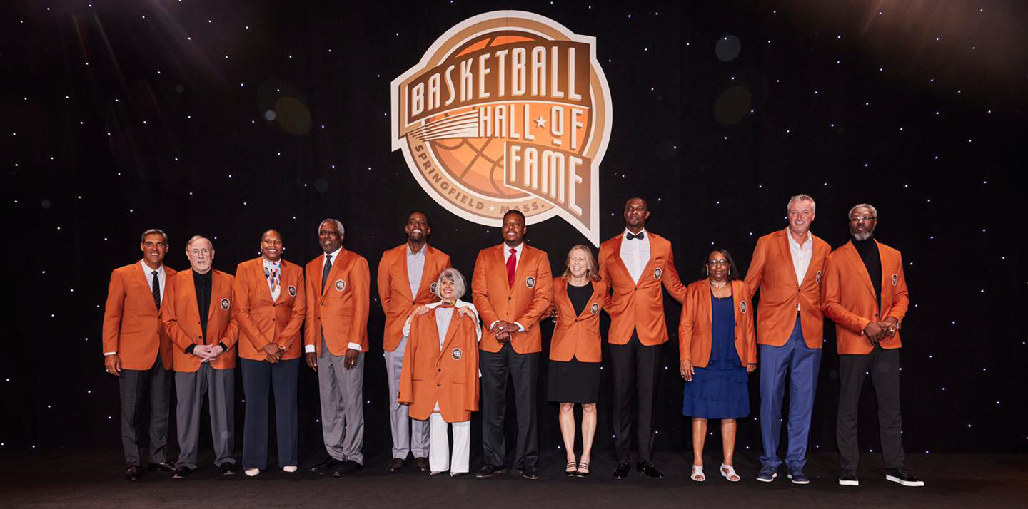 Basketball Hall of Fame 2021: Ceremony Recap, Speech Highlights and  Reaction, News, Scores, Highlights, Stats, and Rumors