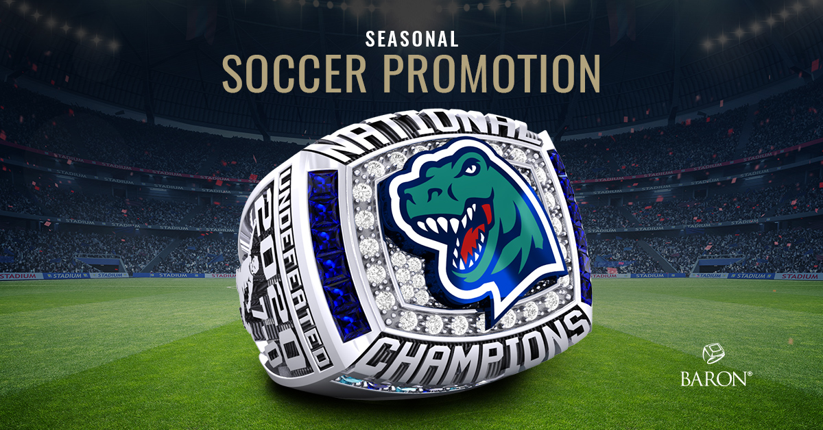 Football Rings, Seasonal Football Promotion - Baron® Rings