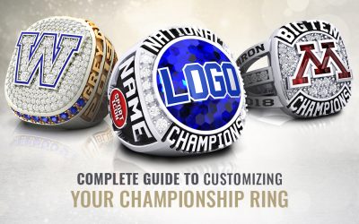 Complete Guide To Customizing Your Championship Ring
