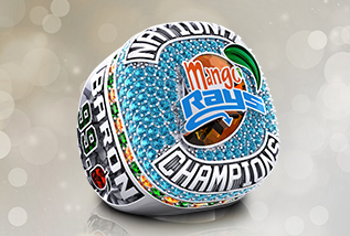 Take a look at the Cheerleading & Dance Championship Ring Package by Baron, grand world, national, state, university, college