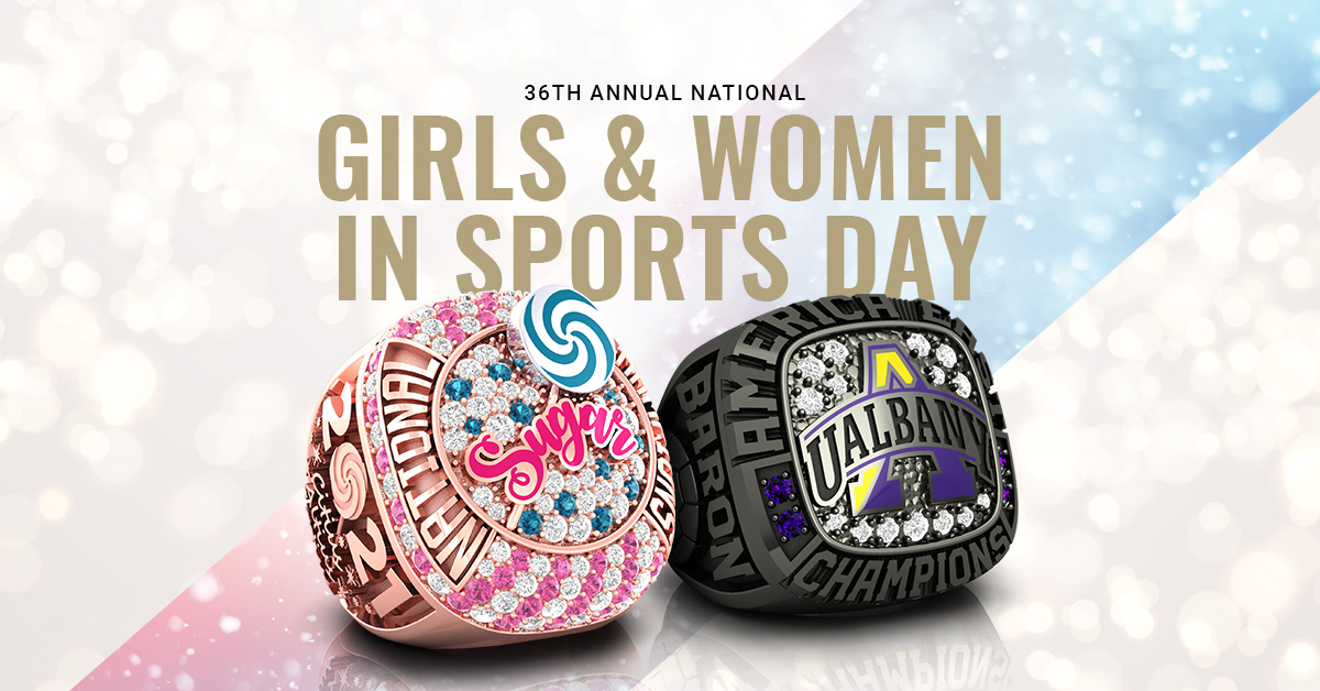 Happy National Girls and Women in Sports Day!