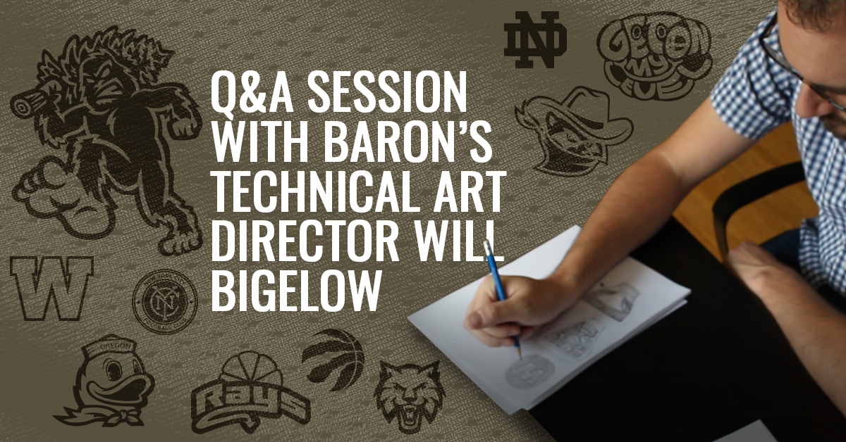Q&A Session With Baron's Technical Art Director Will Bigelow, Custom Championship Ring Designs by Baron Championship Rings