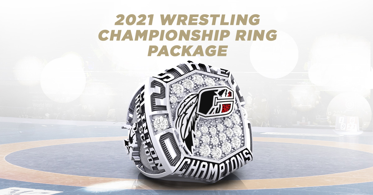 Wrestling Championship Ring Package - Baron Championship Rings
