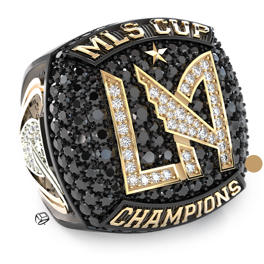 2022 Los Angeles Football Club MLS Cup Championship Ring - Baron  Championship Rings