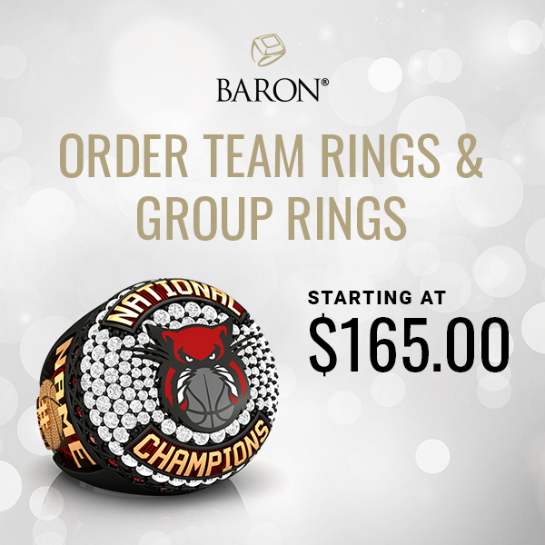 2020 Boston Cannons MLL Championship Ring - Baron® Rings