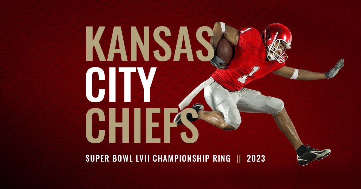 Nfl Pro Line Red Kansas City Chiefs Super Bowl LVII 2023 Champions