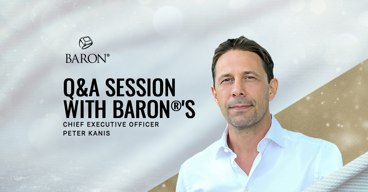 Q&A Session With Baron's Chief Executive Officer Peter Kanis