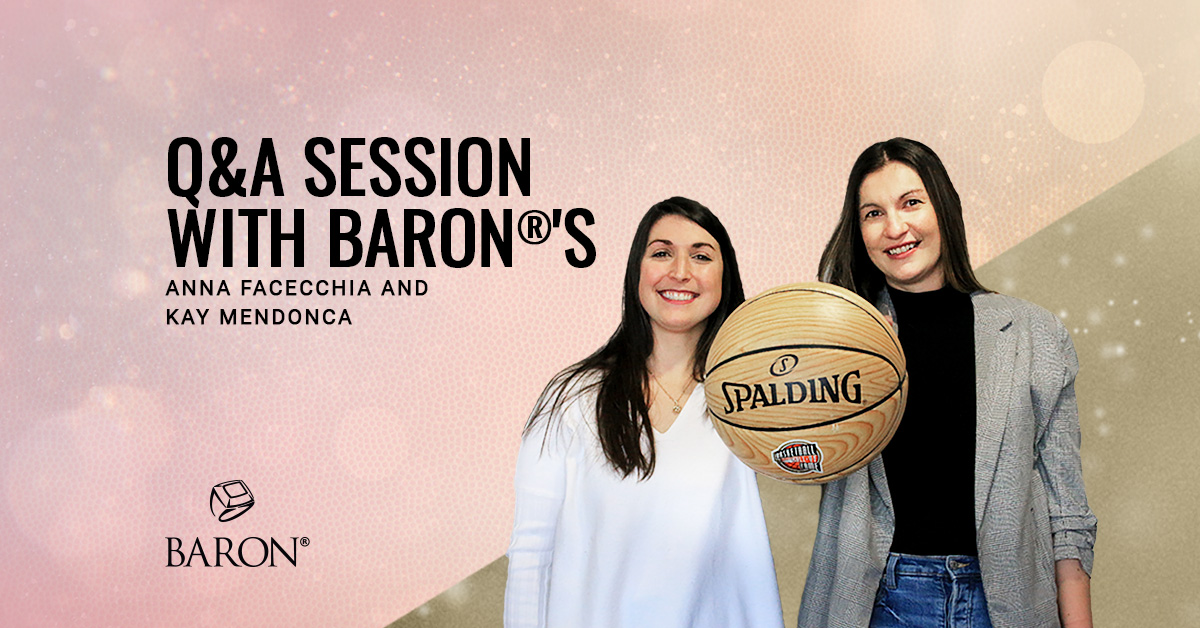 Q&A Session With Baron's Anna Facecchia and Kay Mendonca- Baron Championship Rings