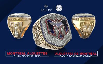 2023 Montréal Alouettes Grey Cup Championship Ring: Hidden Meanings