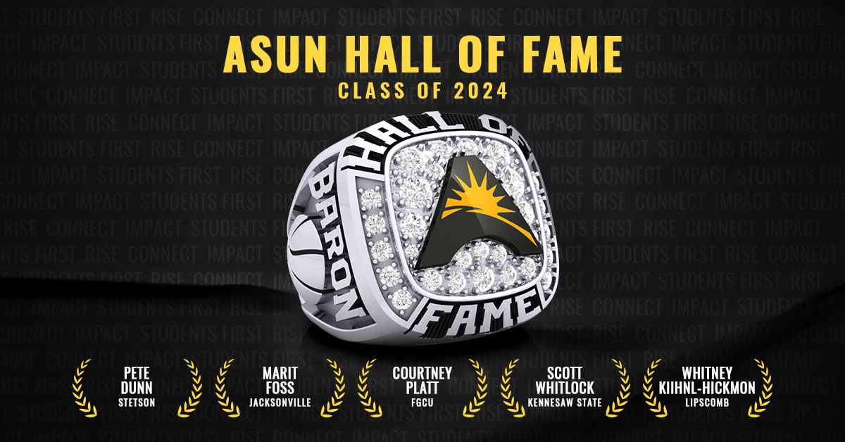 ECHL Hall Of Fame Class of 2024-Baron Championship Rings