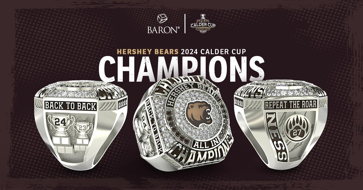 Baron Championship Rings Official Crimson Tide’s 2024 Regional Championship Ring Revealed
