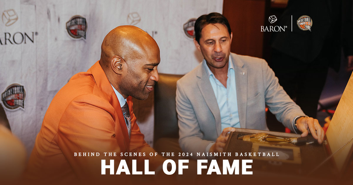 WBHOF Class of 2023-Baron Championship Rings