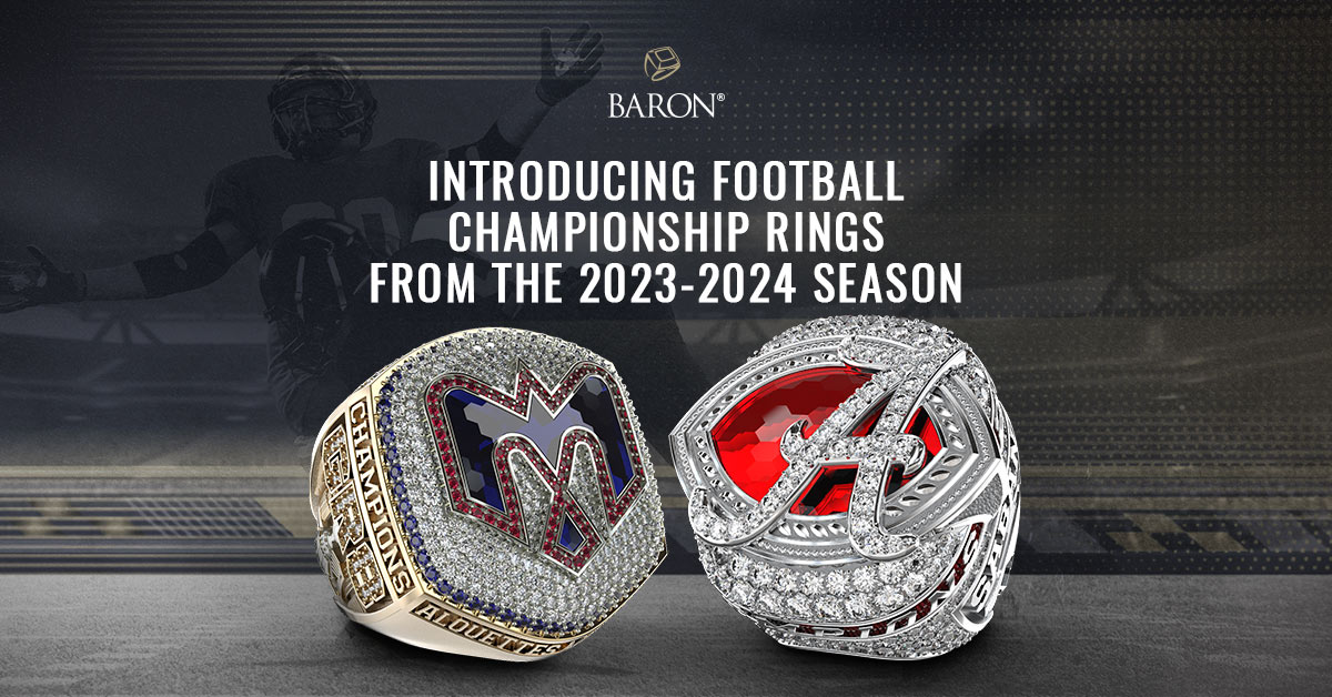 ECHL Hall Of Fame Class of 2024-Baron Championship Rings