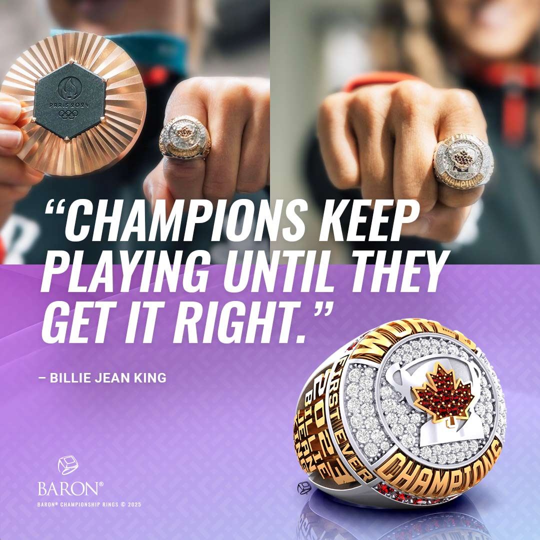 OJHL Hall of Fame Class of 2024 Inductee Ring of Adam Oates