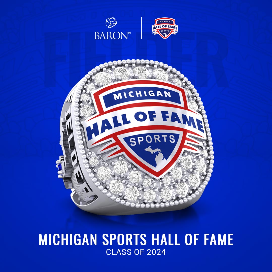 OJHL Hall of Fame Class of 2024 Inductee Ring of Adam Oates