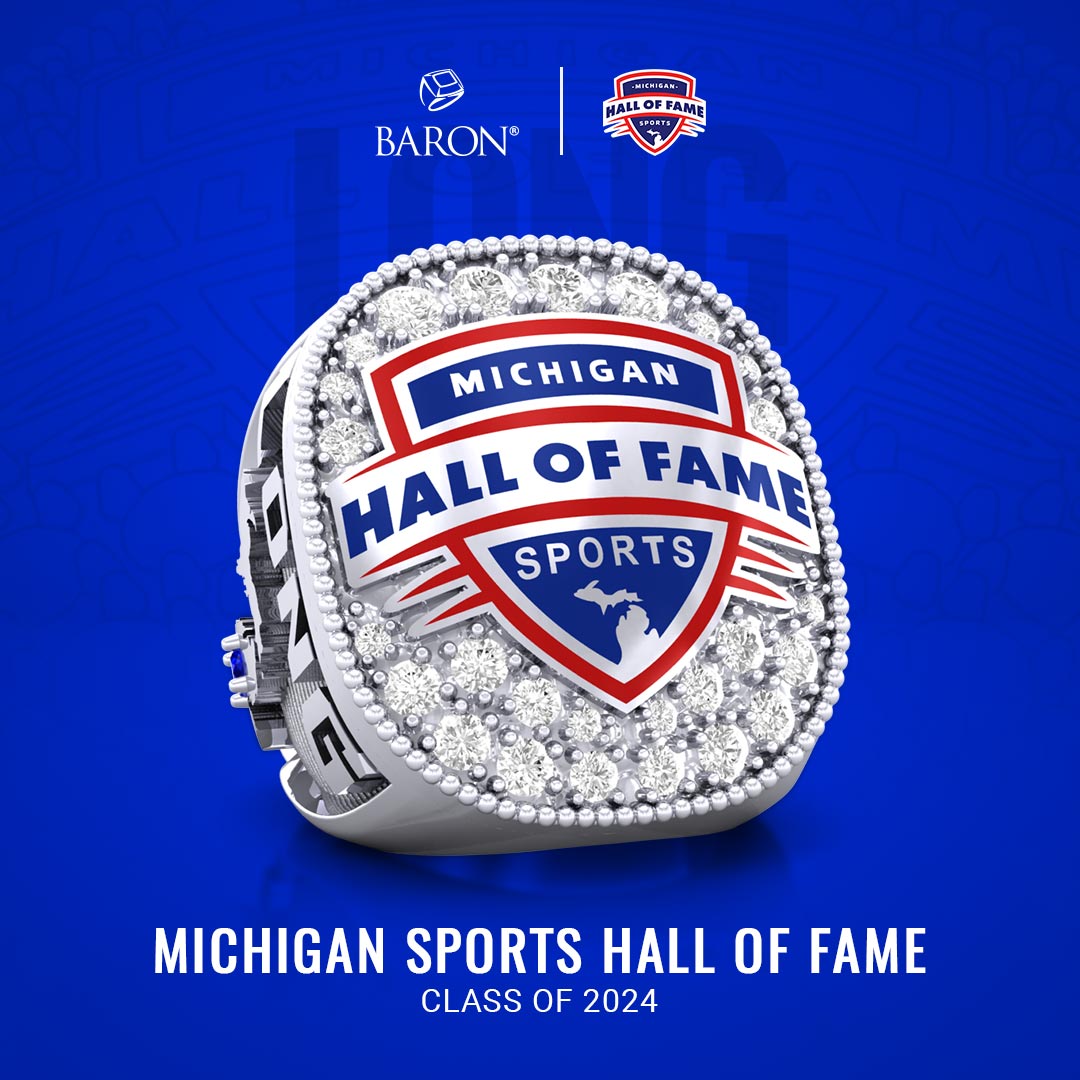 OJHL Hall of Fame Class of 2024 Inductee Ring of Bob Hooper