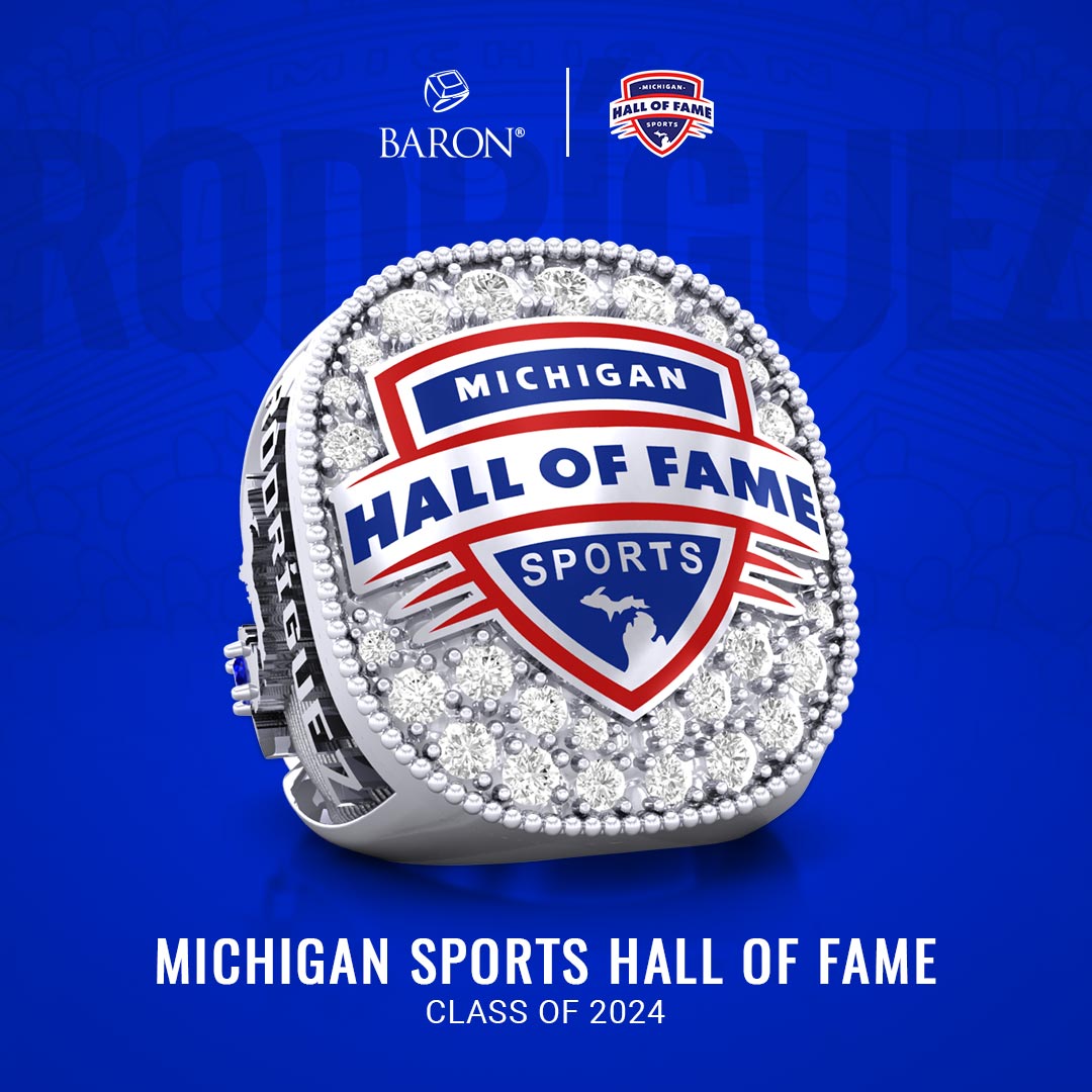 OJHL Hall of Fame Class of 2024 Inductee Ring of Bob Hooper