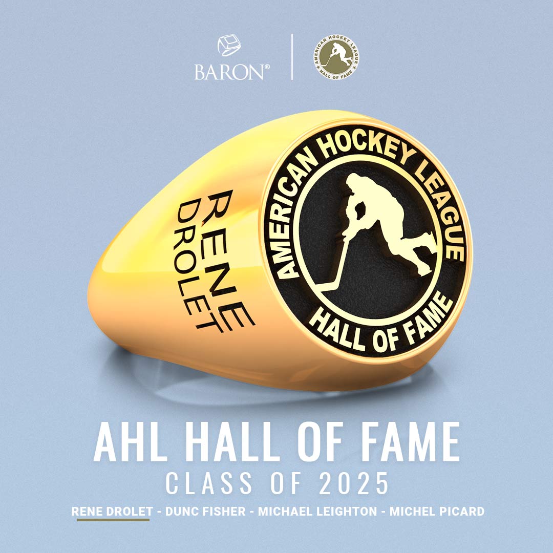 OJHL Hall of Fame Class of 2024 Inductee Ring of Paul Coffey