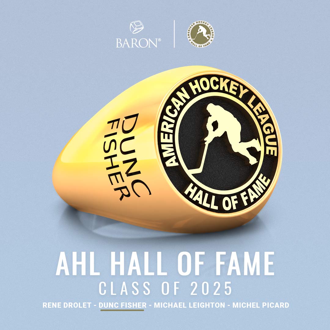 OJHL Hall of Fame Class of 2024 Inductee Ring of Adam Oates