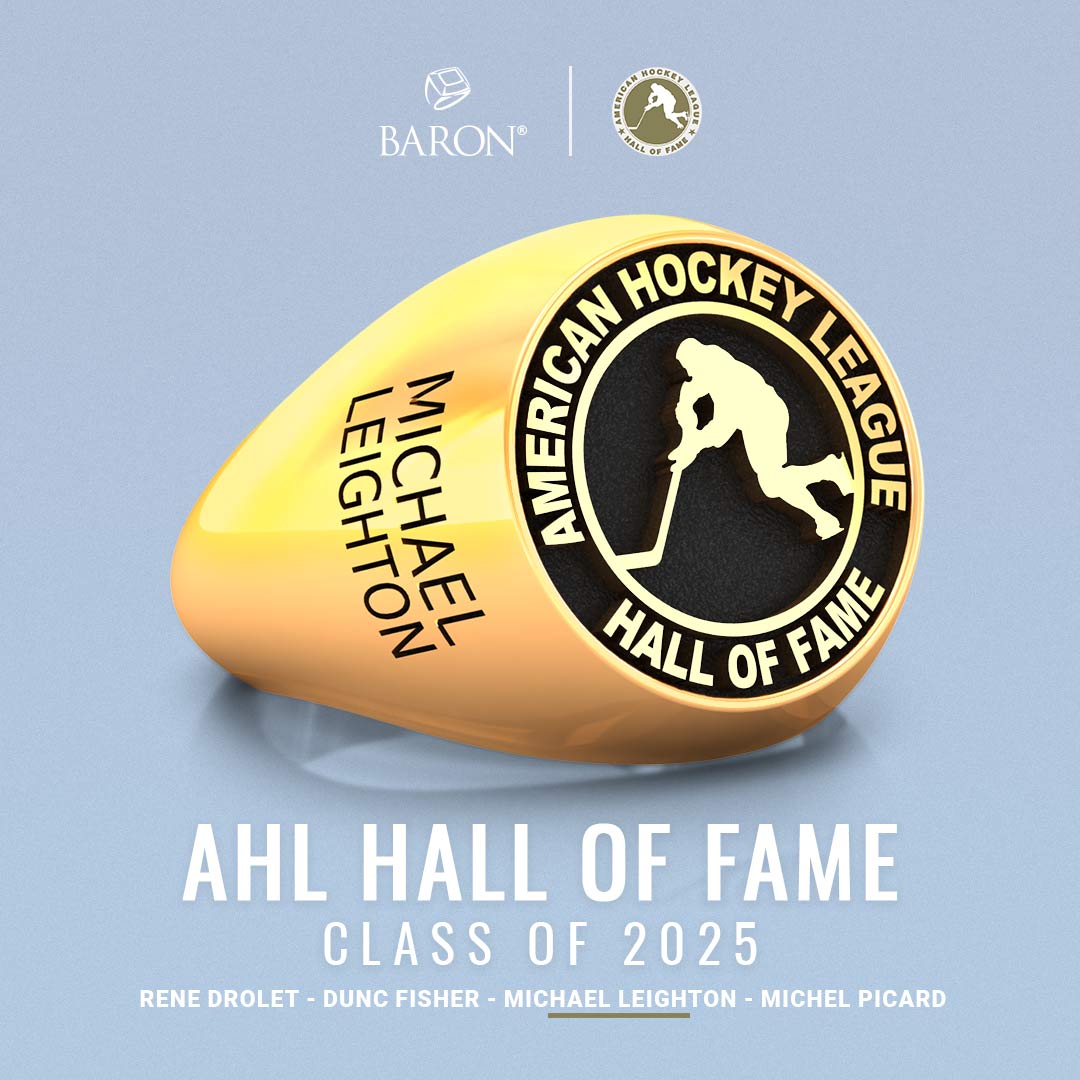 OJHL Hall of Fame Class of 2024 Inductee Ring of Steve Thomas