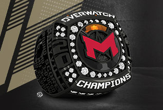 Esports Championship Ring Package by Baron: Halo, League Tournaments, Gaming, LOL FInals, Call Of Duty, Counter-Strike