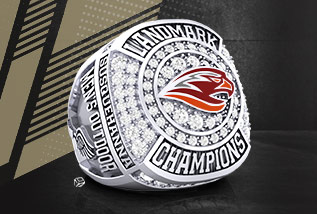 Track & Field Championship Ring Package by Baron: American Conference, National, NCAA, Mountain West, G-Mac, C-USA, ASUN