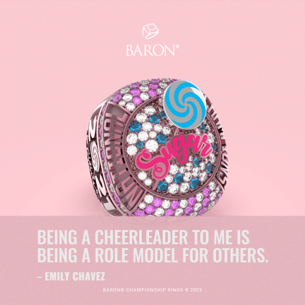 “Being a cheerleader to me is being a role model for others.” – Emily Chavez