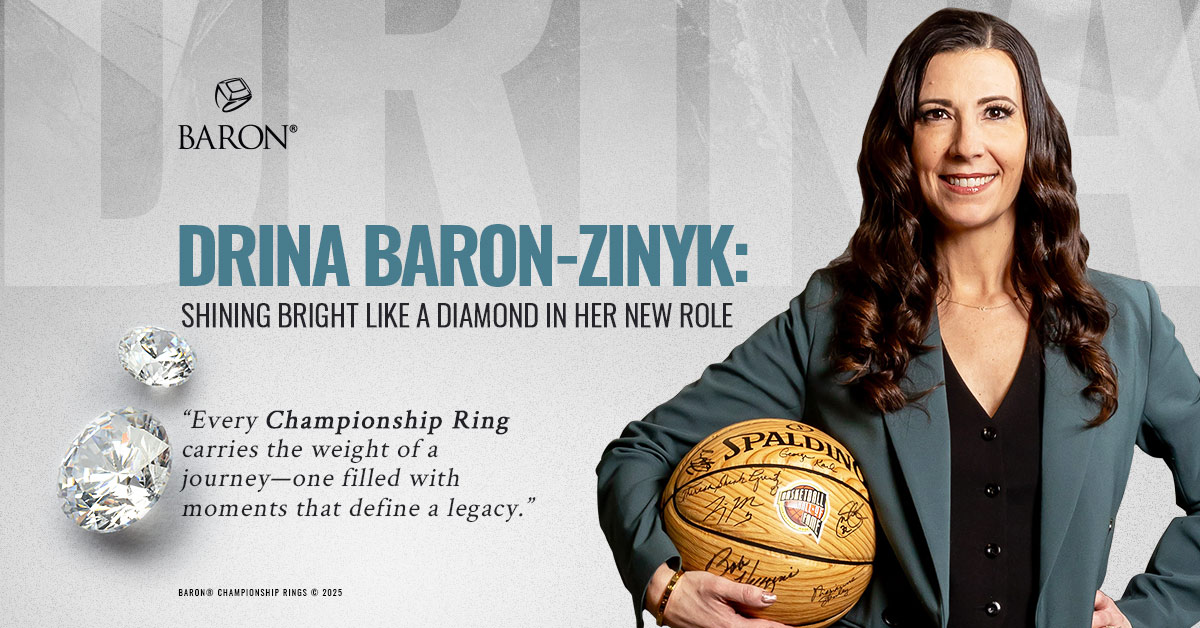 Drina Baron-Zinyk: Shining Bright Like A Diamond In Her New Role