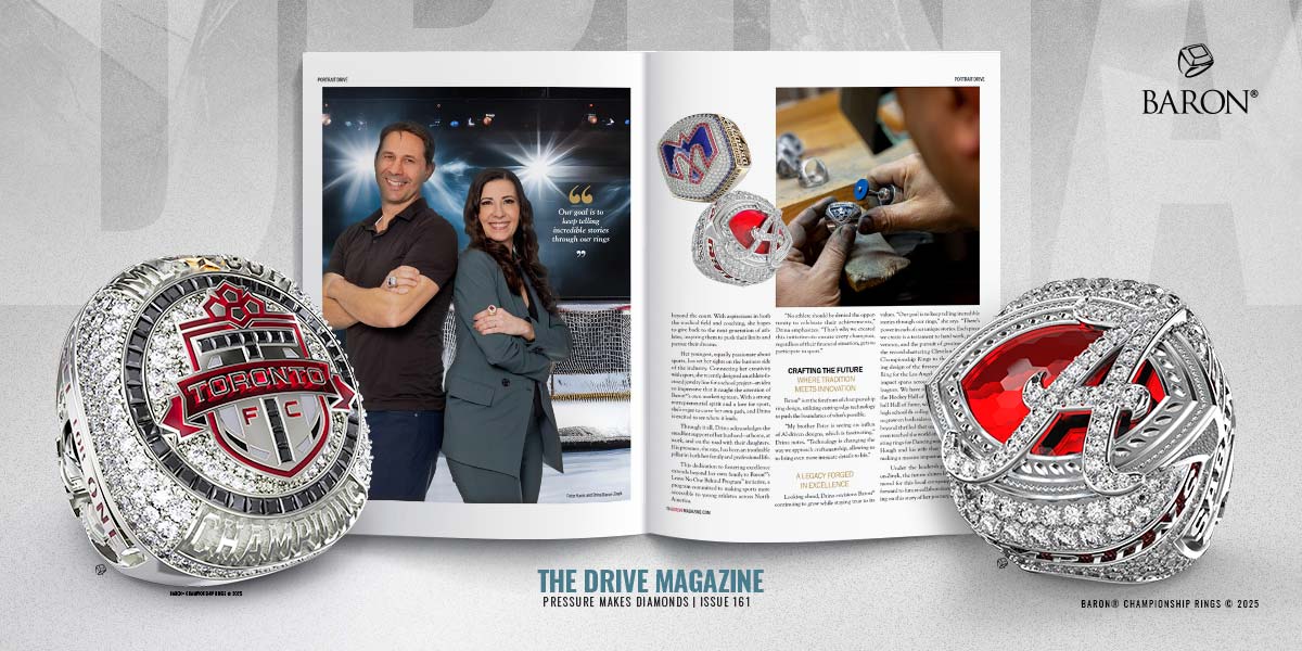 Eckerd College Athletics Hall of Fame Class of 2025 Inductee Ring of Lance Kearse