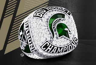 Hockey Championship Ring Package by Baron: AHL, FHL, ECHL, SPHL, ACHA, ice rings, sledge, world, America Hockey Hall Of Fame