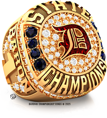 Dayton Stealth Hockey Championship Ring