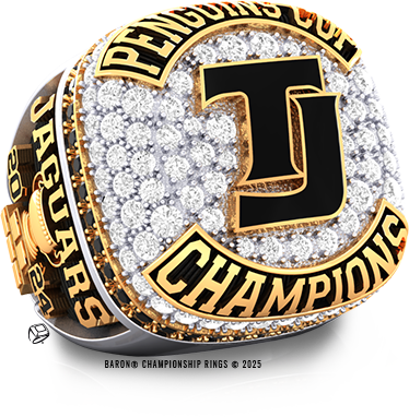 Thomas Jefferson High School Hockey Championship Ring