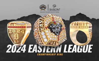 2024 Erie SeaWolves Eastern League Championship Ring