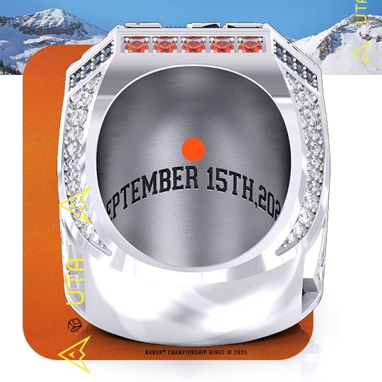 2024 Barrie Baycats IBL Dominico Cup Championship Ring Engraving-Baron Championship Rings