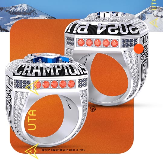 2024 Barrie Baycats IBL Dominico Cup Championship Ring Engraving-Baron Championship Rings