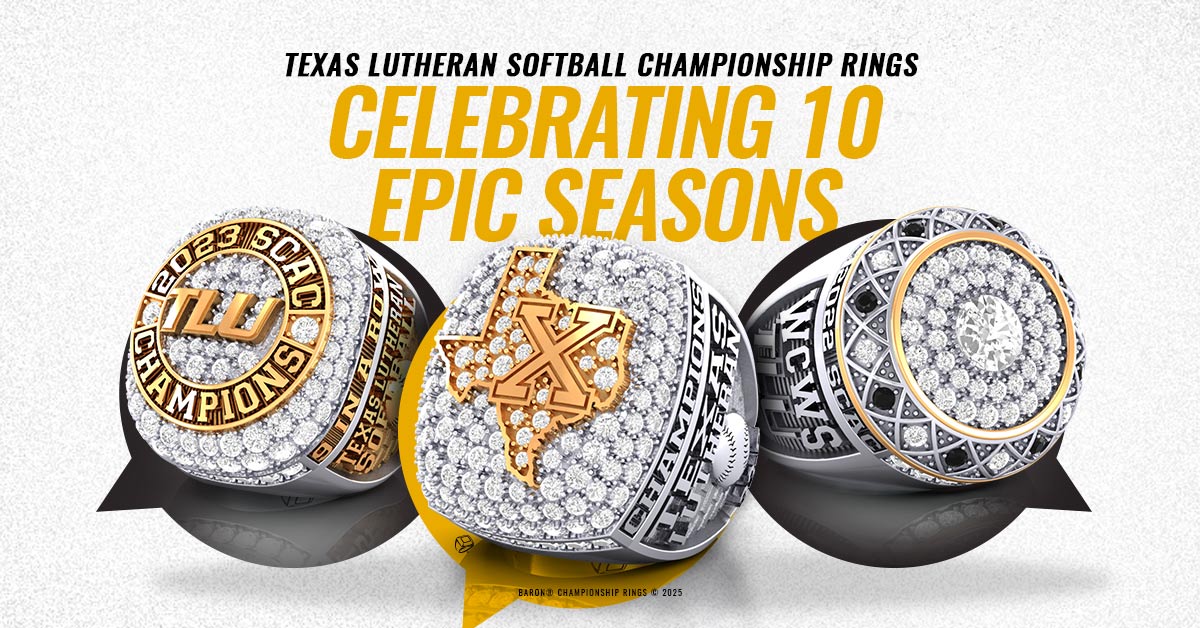 The Official Seattle Storm 2020 WNBA Championship Ring by Baron® Championship Rings, Sue Bird Championship Ring, 4-time WNBA Champions